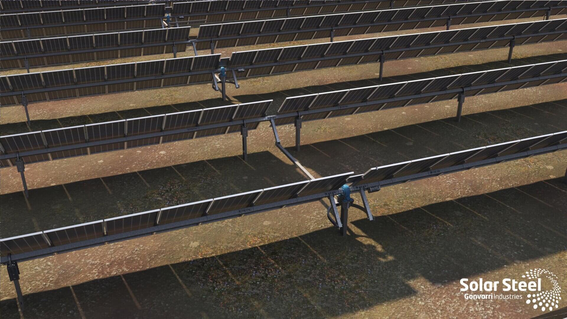 Solar Steel Supplies Trackers For Naturgy Projects In Spain Solar