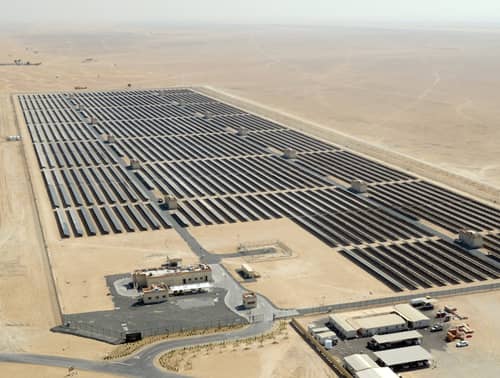 First Solar To Supply 200 MW Solar Project In Dubai - Solar Industry