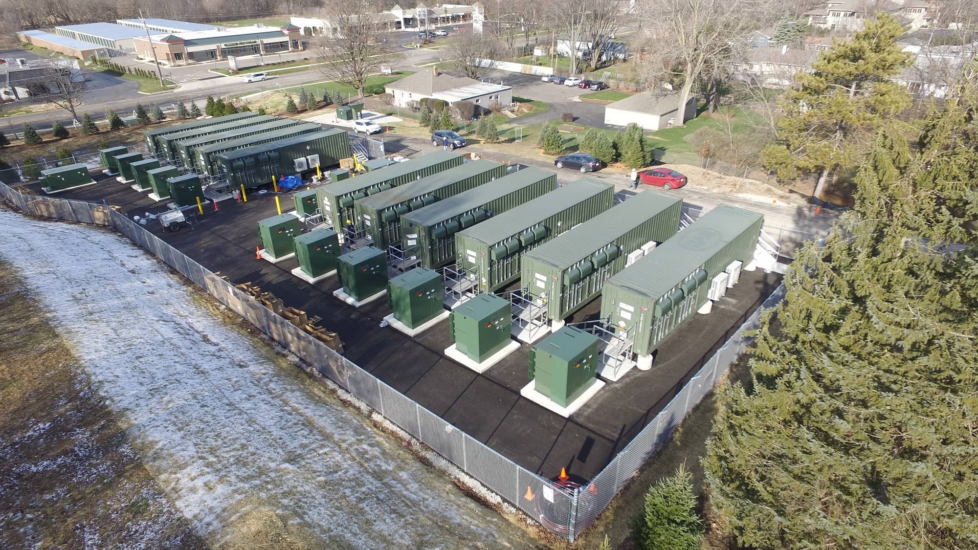 EDF Completes Commercial Battery Storage Project In Illinois - Solar
