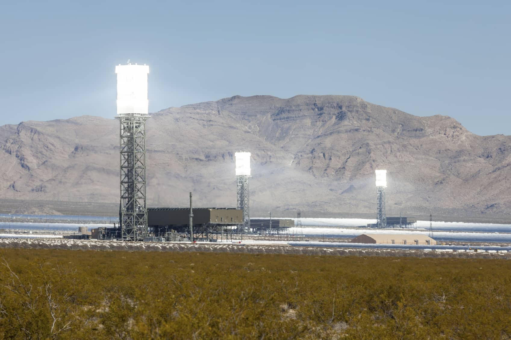 Update: NRG Confirms Cause Of Fire At Ivanpah Solar Plant 