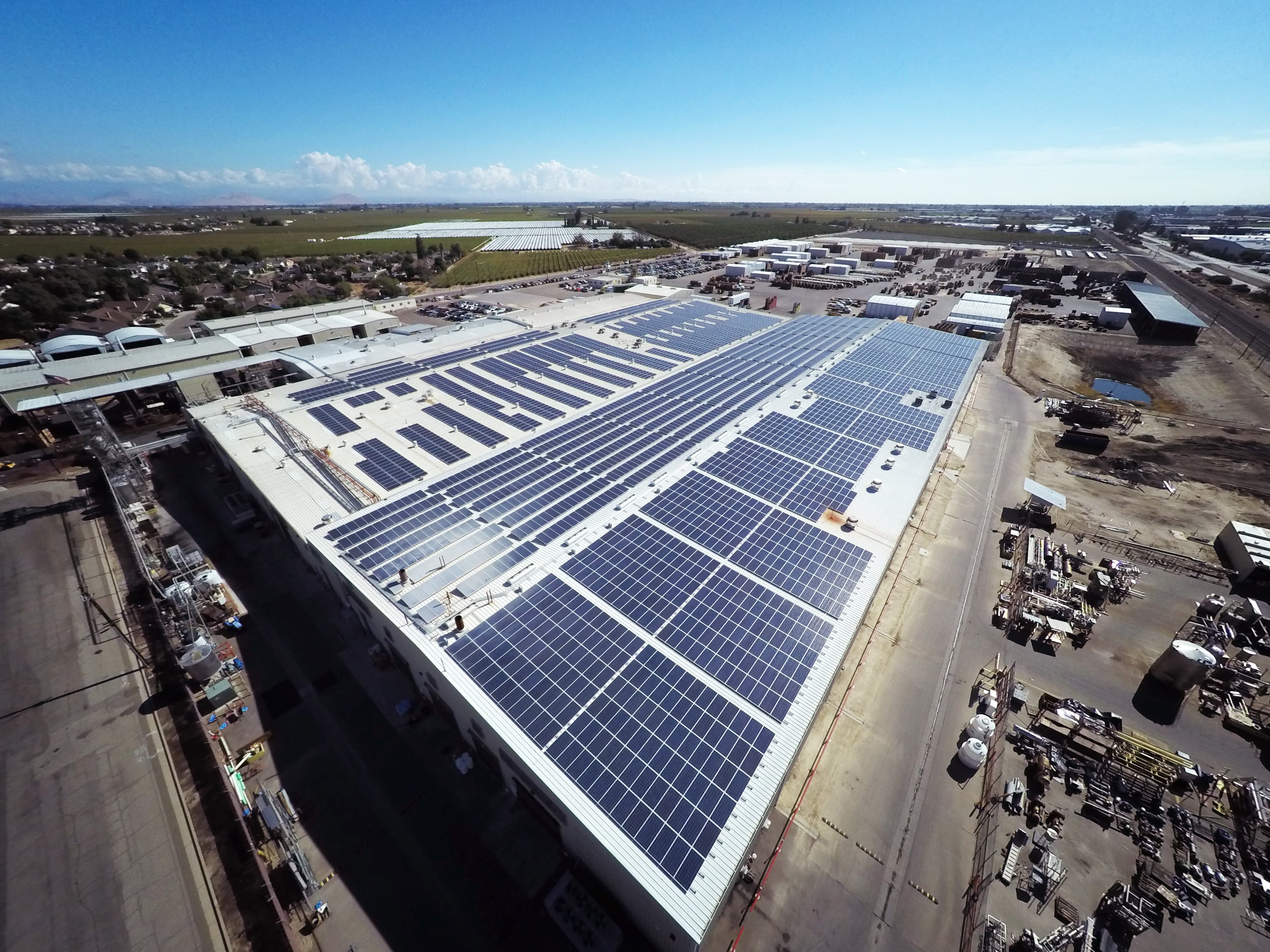 Large Commercial Solar Projects Go Online In Fowler, Calif. Solar Industry
