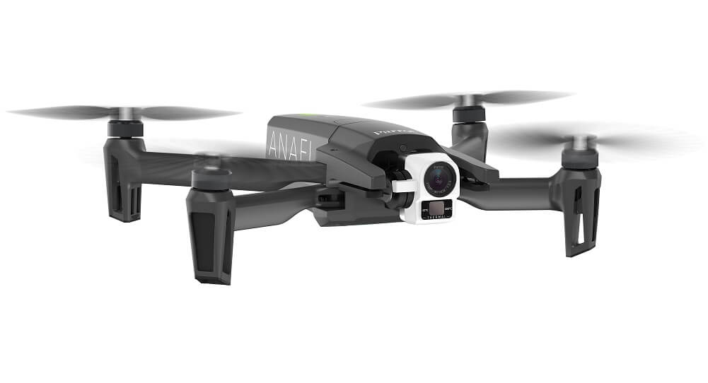 New Parrot Drone Suited For Solar Inspections