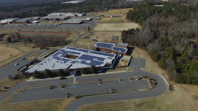 Duke Energy Rebate Helps South Carolina Elementary School Go Solar 