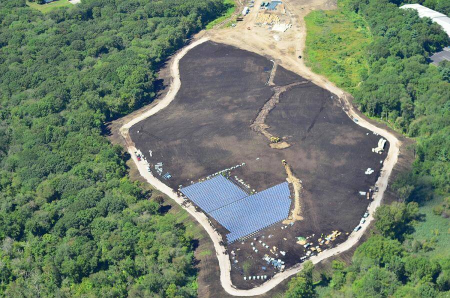 Solar Project Completed On Former East Providence Landfill Solar Industry