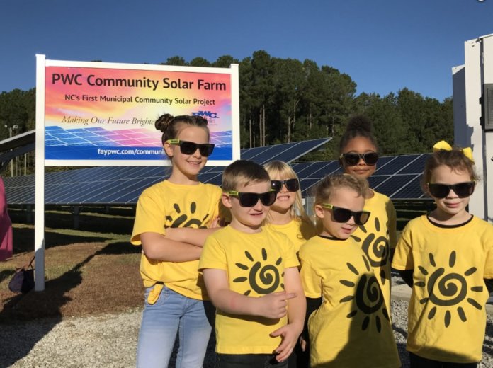 north carolina community solar