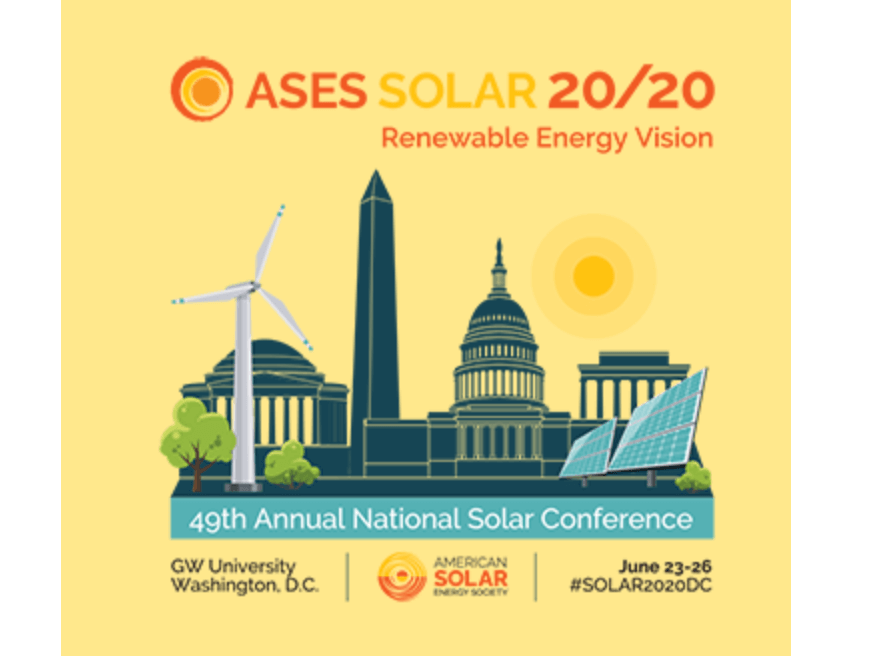 SOLAR 20/20 Renewable Energy Vision Conference Goes Virtual Energy