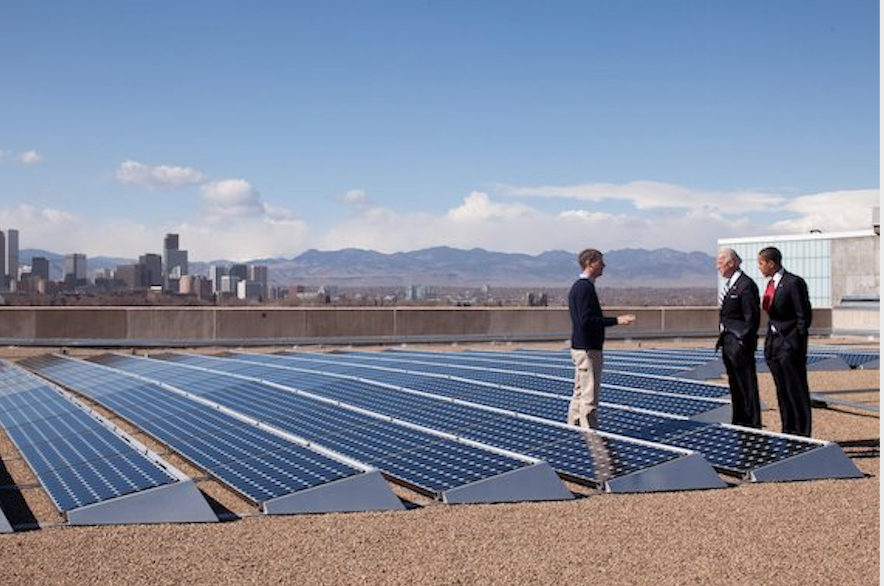 Biden Unveils Plan to Combat Climate Change - Solar Industry