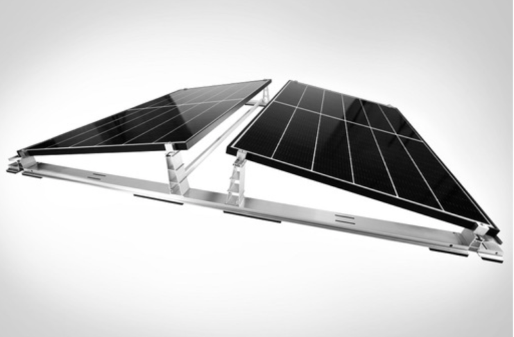 Manufacturer Debuts New Flat Roof Mounting System - Solar Industry