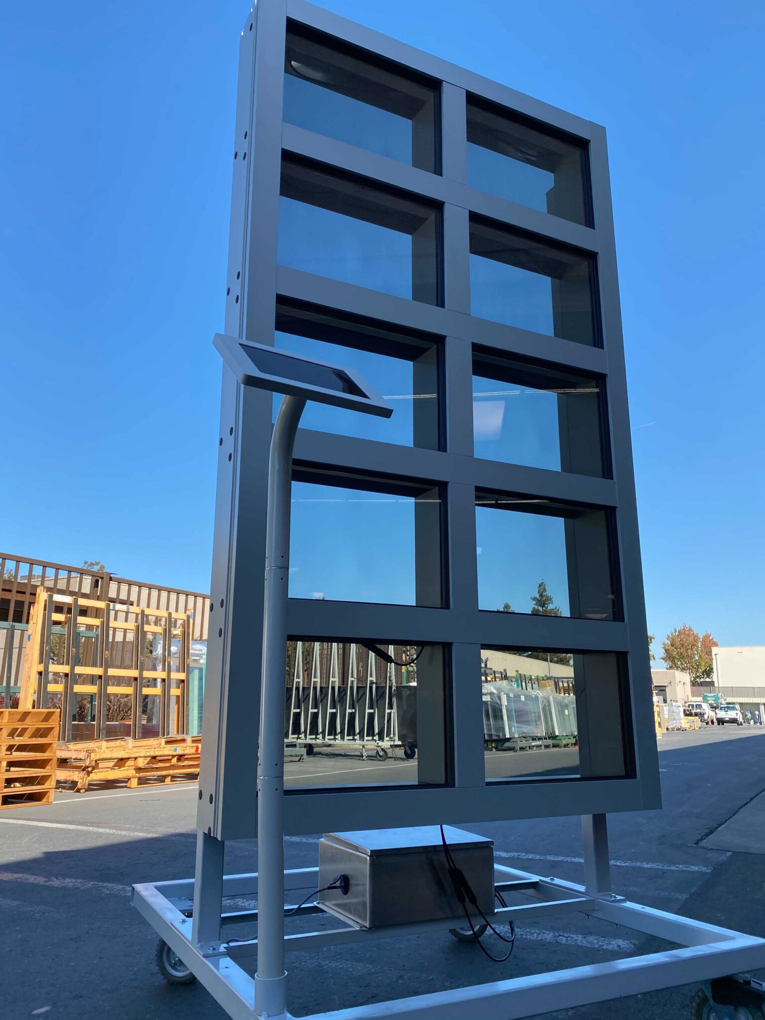 NEXT Shows Off Prototype of Photovoltaic Coating for Windows Solar