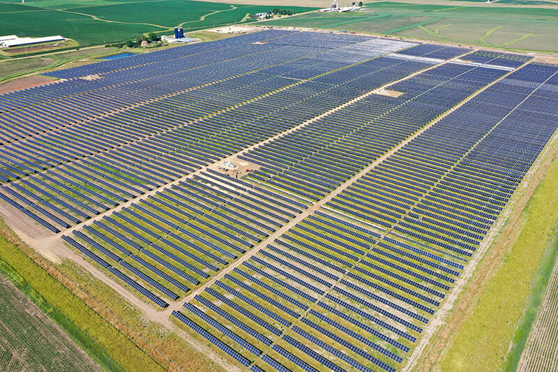 MGE Launches Badger Hollow Solar Project Operations in Wisconsin ...