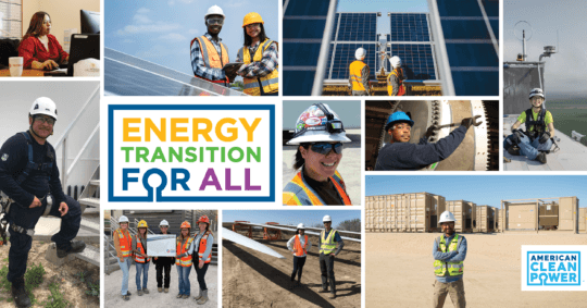 ACP Energy Transition Framework Outlines Benefits for Workers ...